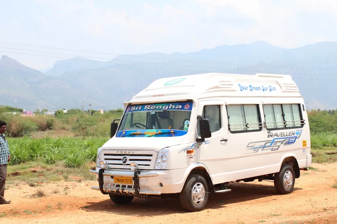 Large Group Premium Transit: Dindigul to Mettupalayam (2 Nights / 3 Days)