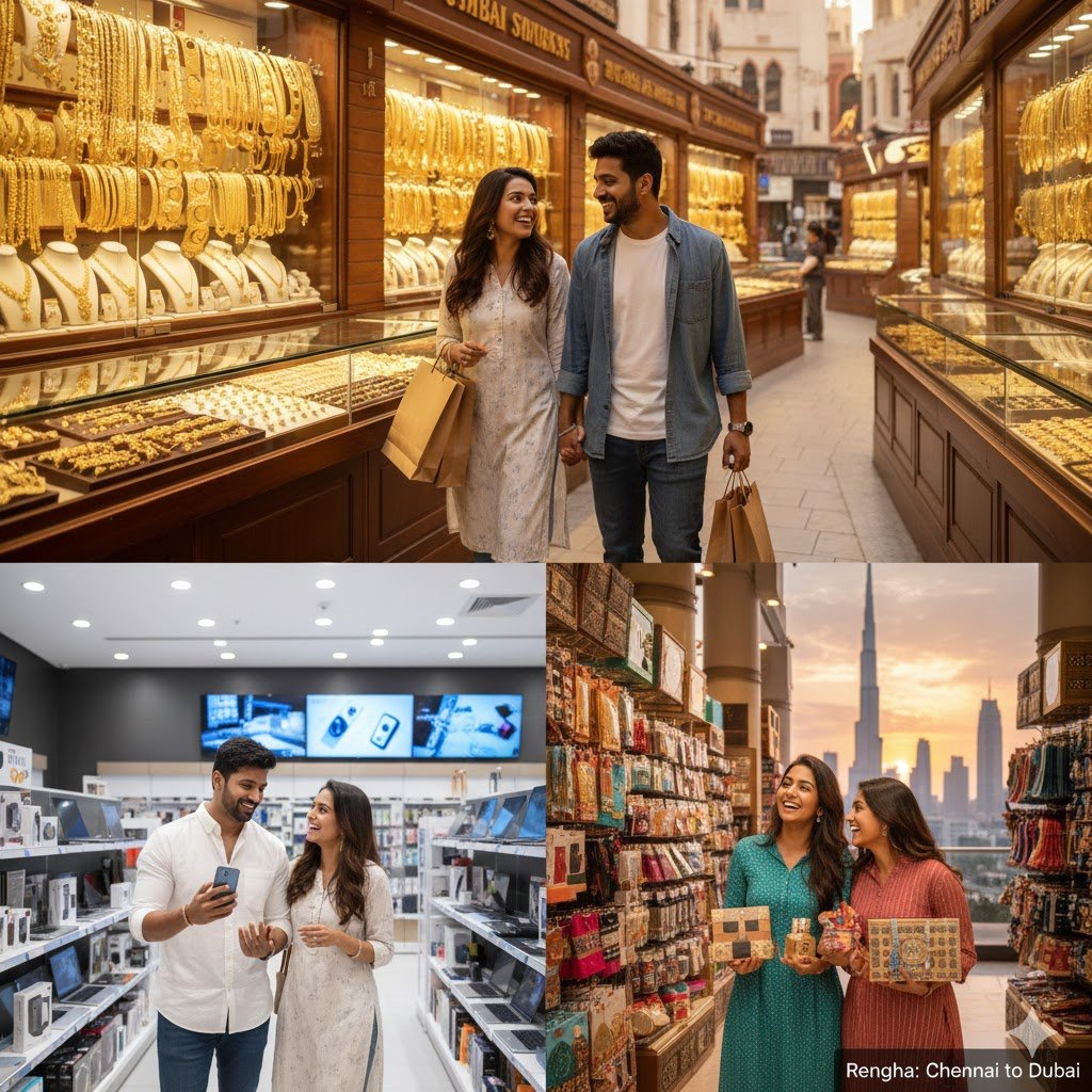 Chennai-To-Dubai-Tour-Package