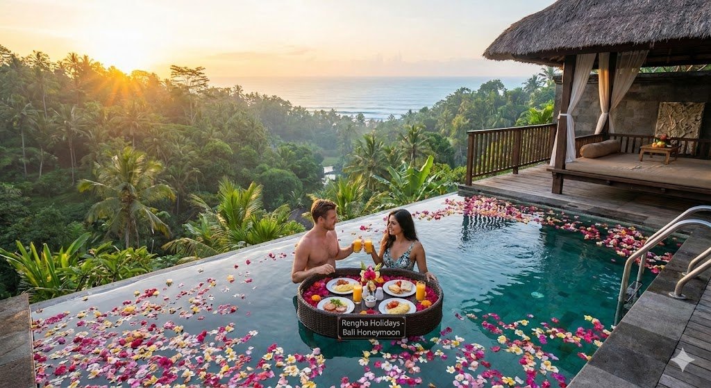 Chennai to Bali Tour Package