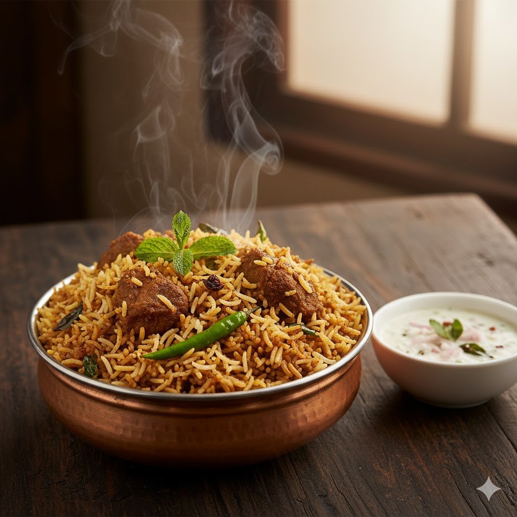 Dindigul Famous Briyani