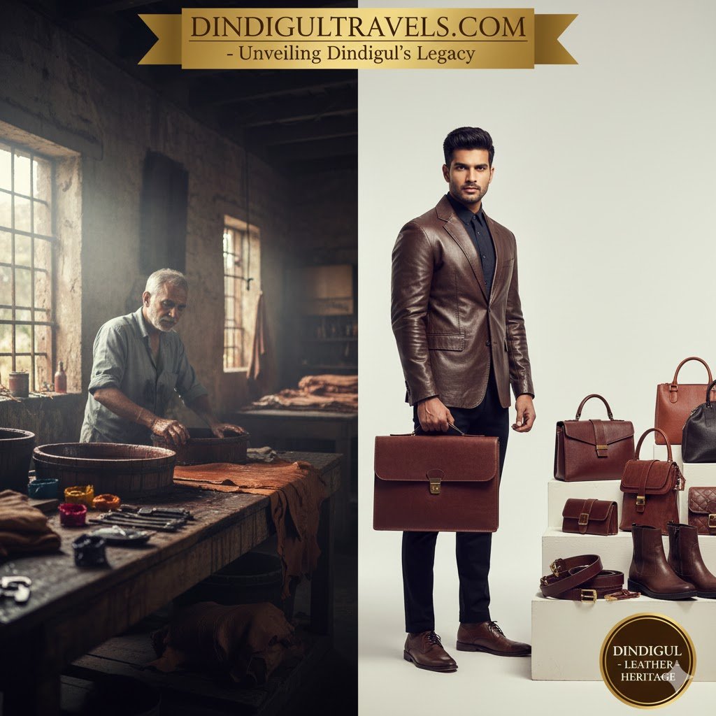 Dindigul Famous Leather