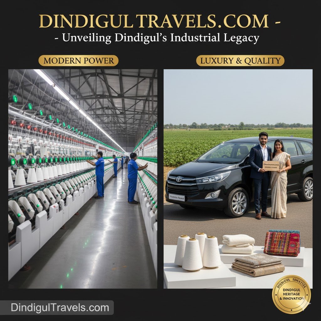 Dindigul Famous Spinning Mill