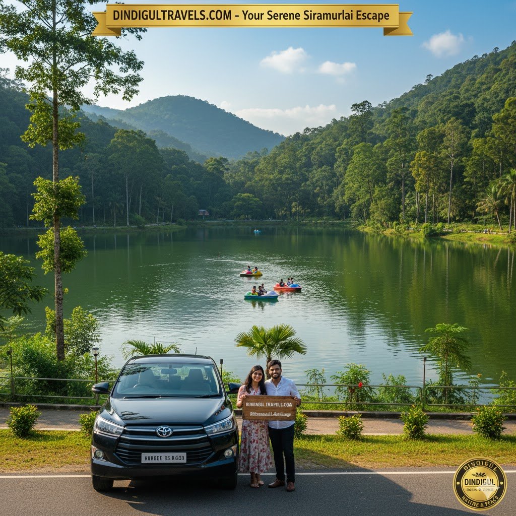 Dindigul Sirumalai Lake