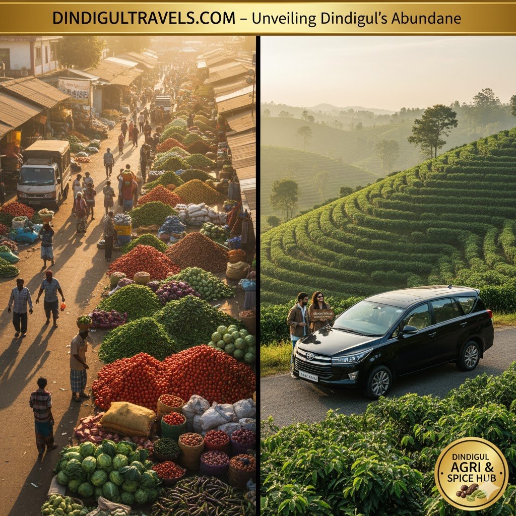 Dindigul-Vegtable-market