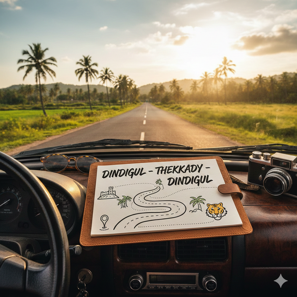 2N/3D Thar ROXX Adventure Tour: Dindigul – Thekkady – Dindigul