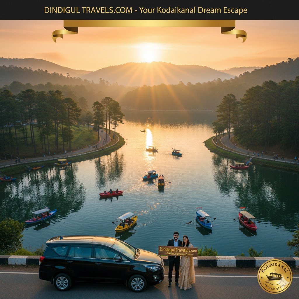 Dindigul to Trichy Temple Tour: 1 Night / 2 Days Executive Captain Seat Tour