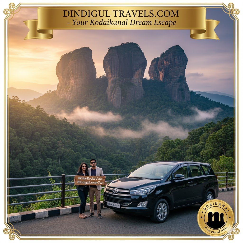 Kodaikanal Piller Rocks