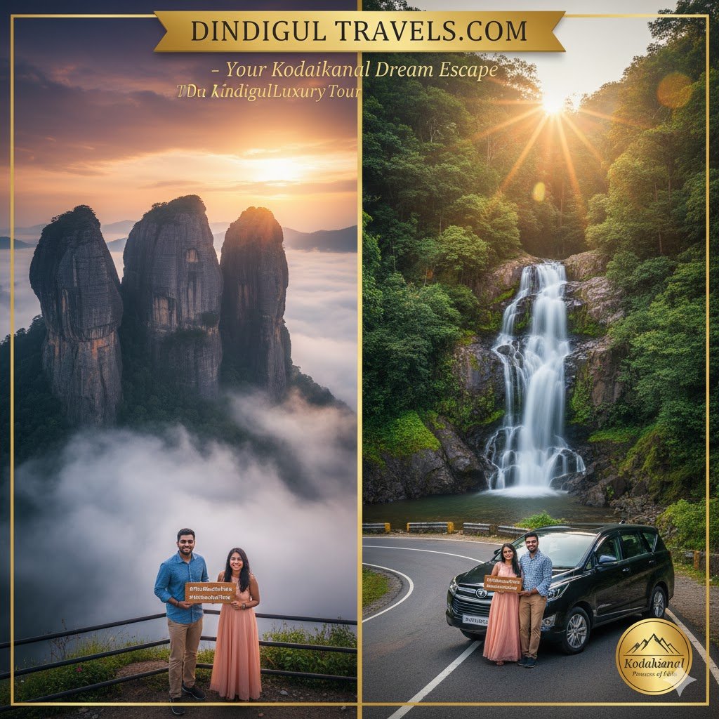 Kodaikanal-Silver-Cascade