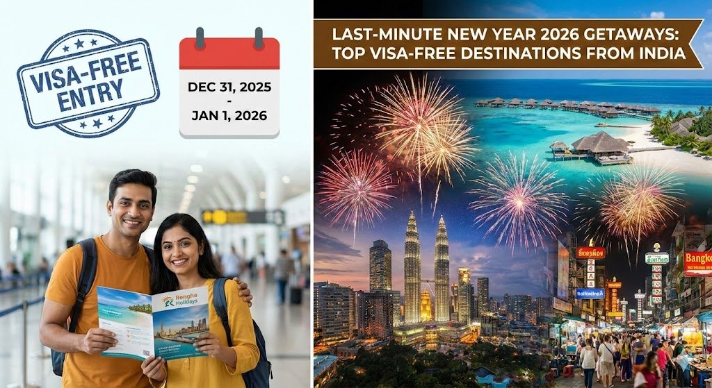 Last minute offer 2026. Visa free destination by Rengha Holidays