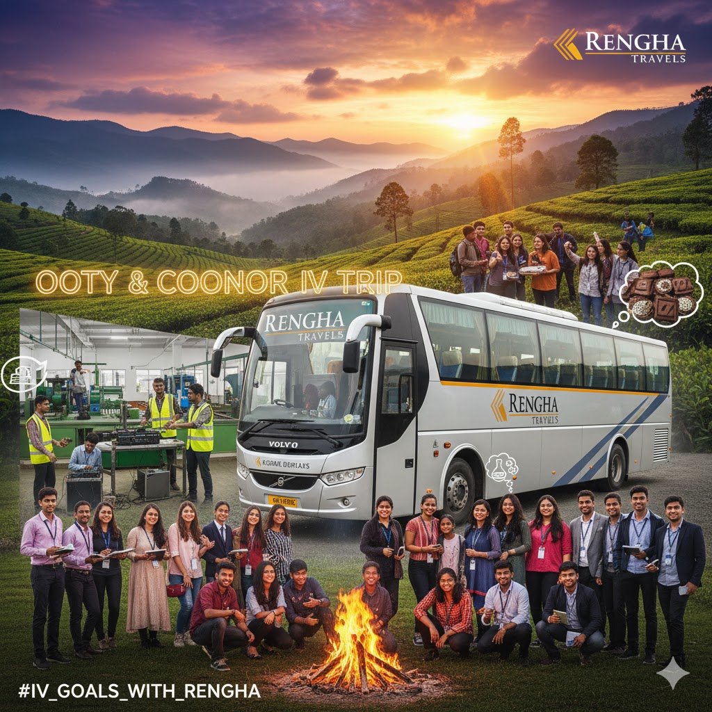 Rengha travel luxury volvo bus