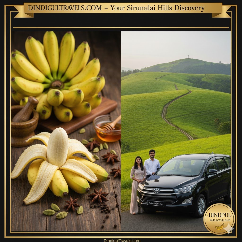 Sirumalai Famous Banana