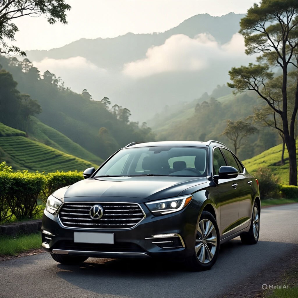 Dindigul Travels: Luxury Sedan Tour to Munnar (1 Night / 2 Days)