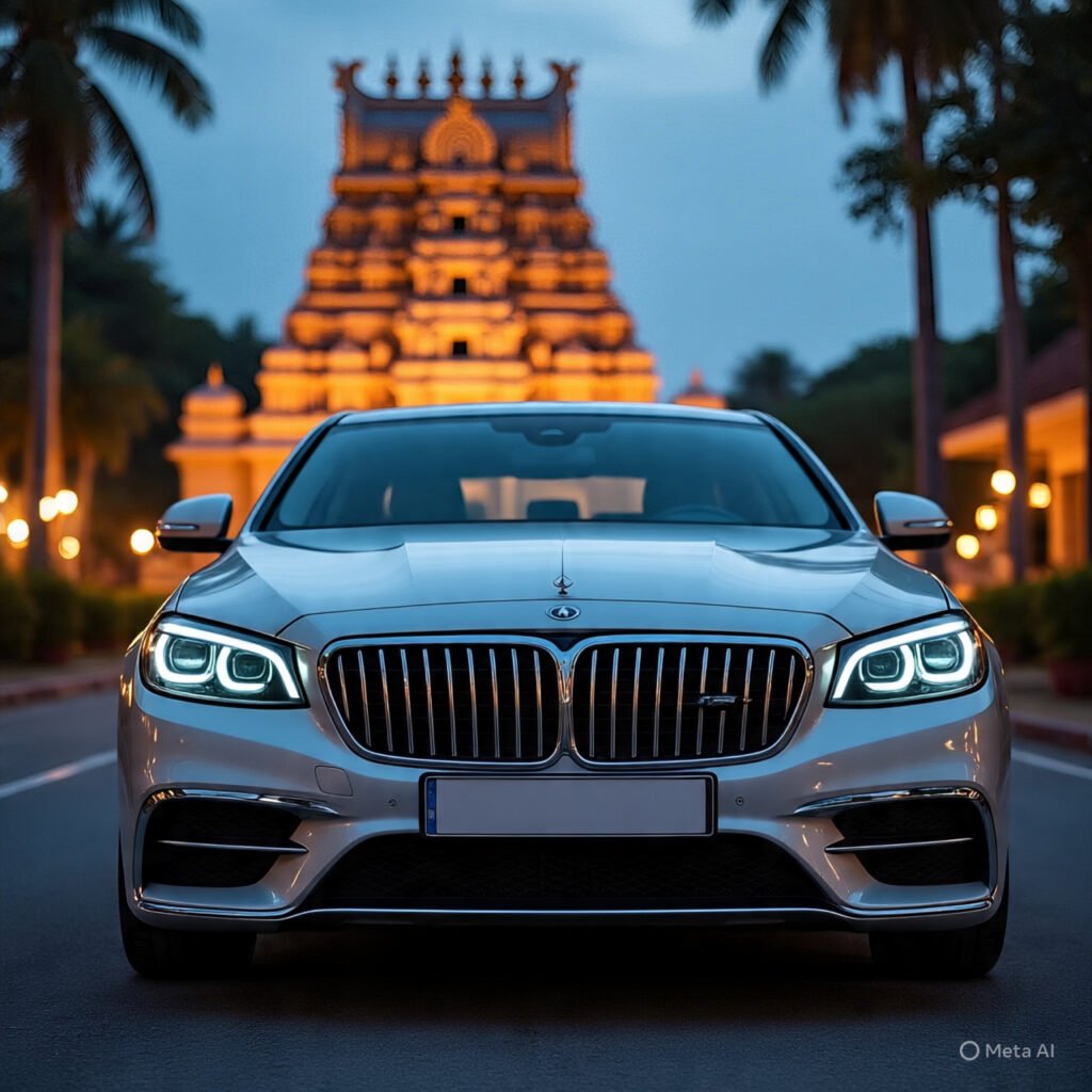 Vishnu Bhakti Yatra: Dindigul to Navathirupathi Tour 1 Night / 2 Days Premium Maruti XL6 Package