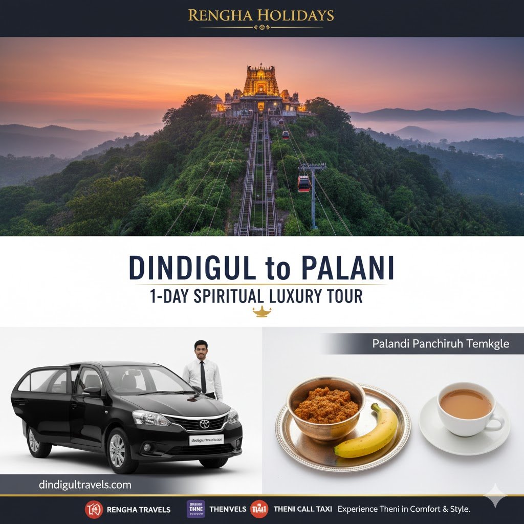 dindigul to palani 1 day trip
