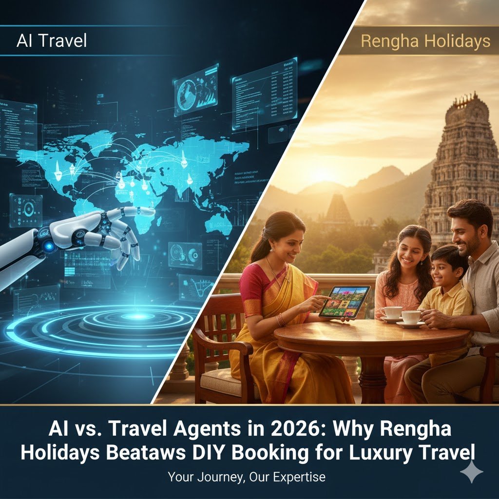 AI vs. Travel Agents in 2026 Why Rengha Holidays Beats DIY Booking for Luxury Travel