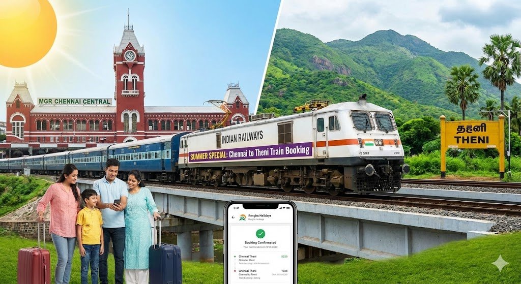 Chennai to Theni Train Booking Guide Summer Holidays 2026