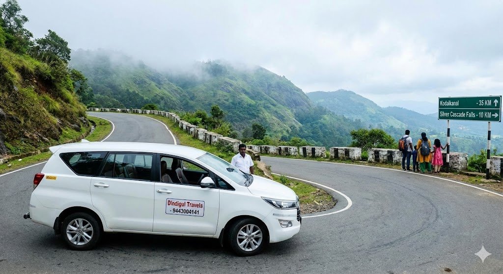 Dindigul Railway Station to Kodaikanal Taxi Fare: Cheapest & Best Way to Reach (2026 Guide)