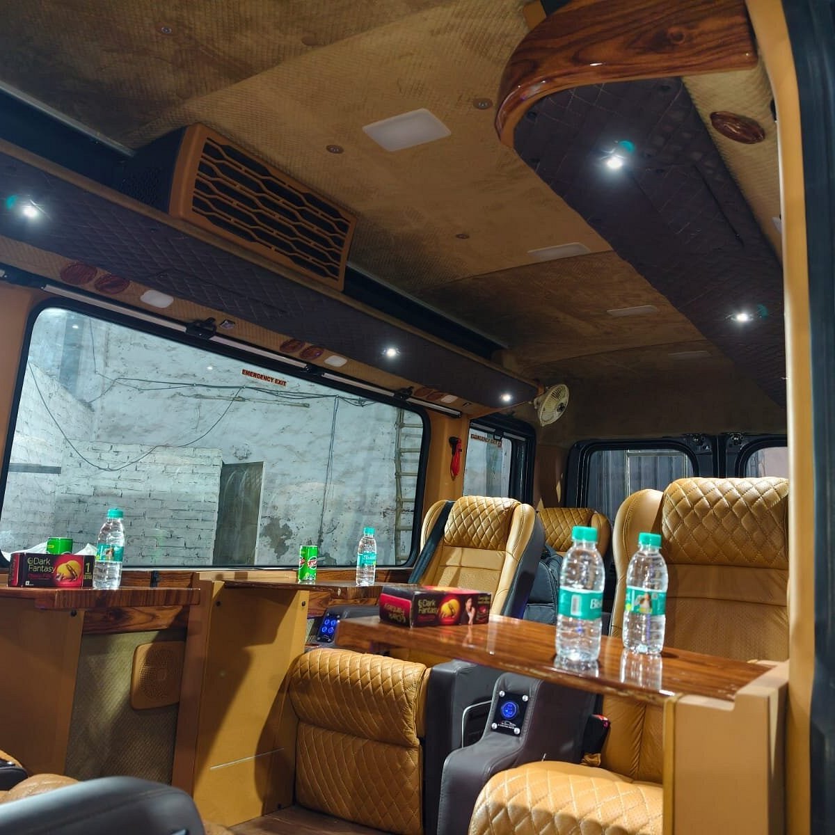 #1 Luxury Force Urbania Service in Dindigul Premium Van Rentals 2026