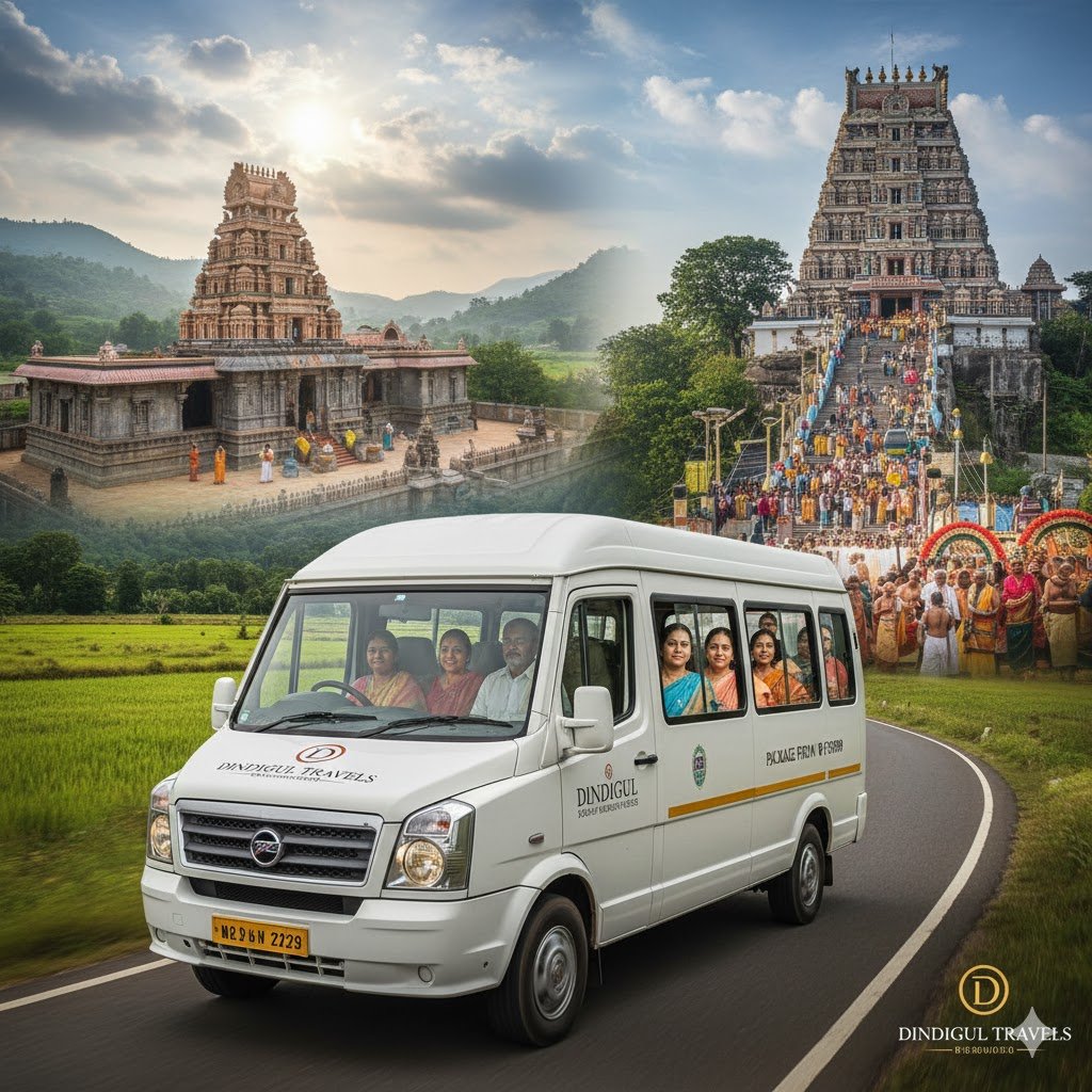 Dindigul to Palani: A Divine 1-Day Pilgrimage to Sembu Murugan and Palani Murugan Temples