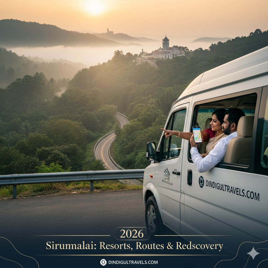 Experience the hidden charm of the "Little Princess of Hills" with our detailed guide to Sirumalai in 2026