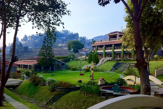 Green Pastures By Hill Country