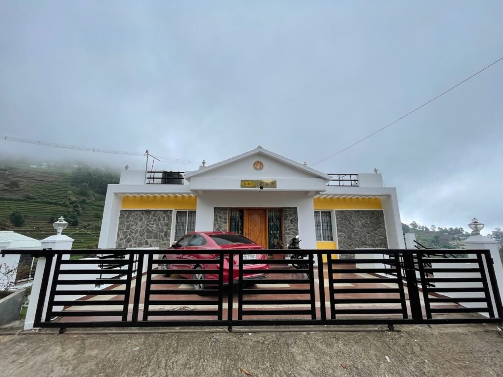 KBS Sree Paradise Kodai: A Secluded Sunrise Haven |Room Cost Starts From ₹1,200