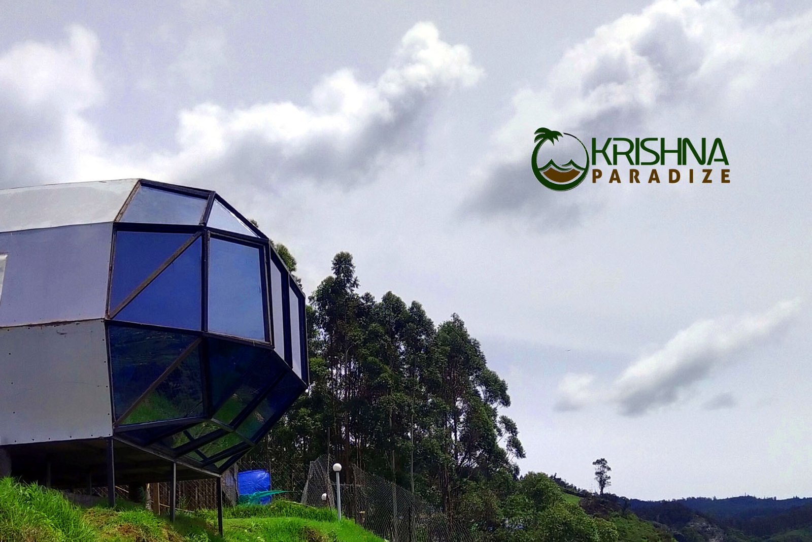 Kodaikanal Luxury Glamp - Krishna Paradize