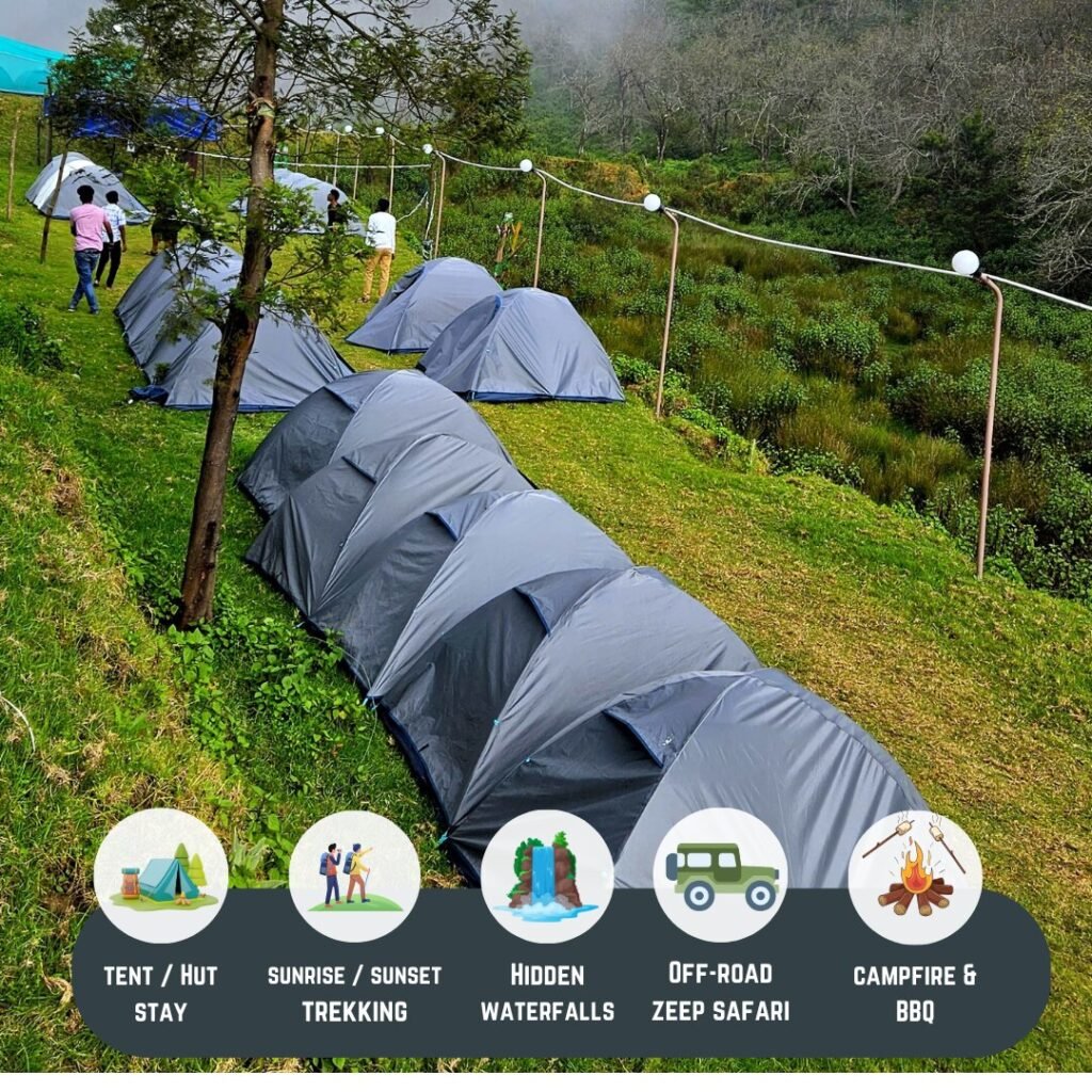 Experience the Shola Wilderness: Kodaikanal Campers Kodai