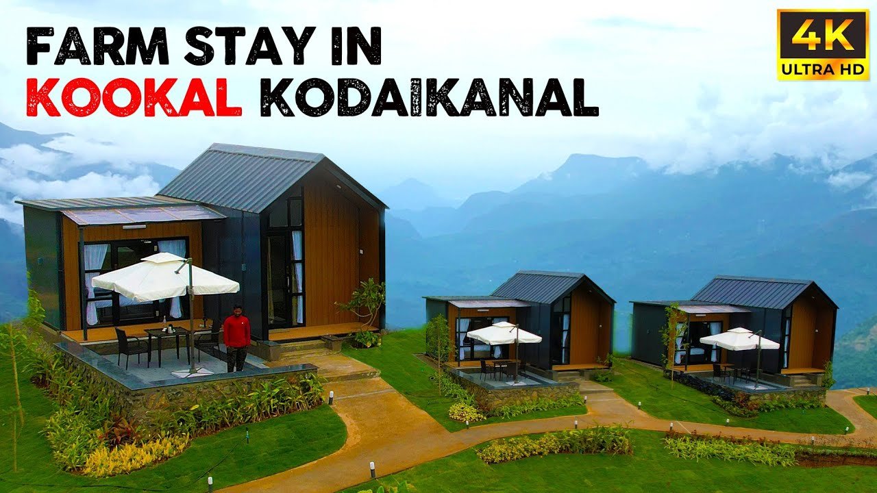 Kookal Valley Organic Farm, Kodaikanal