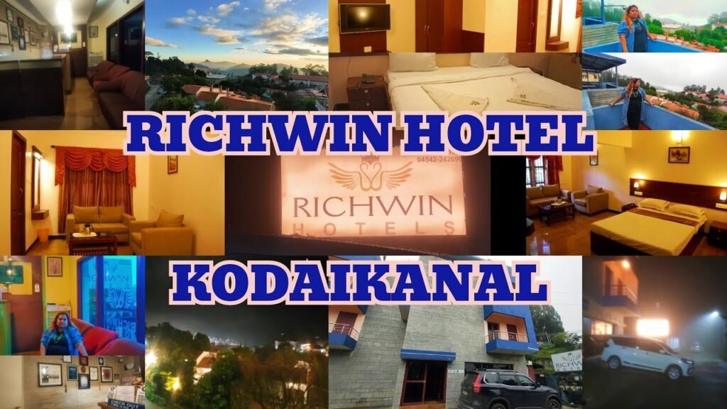 Centrally Located Comfort: Richwin Hotel, Kodaikanal