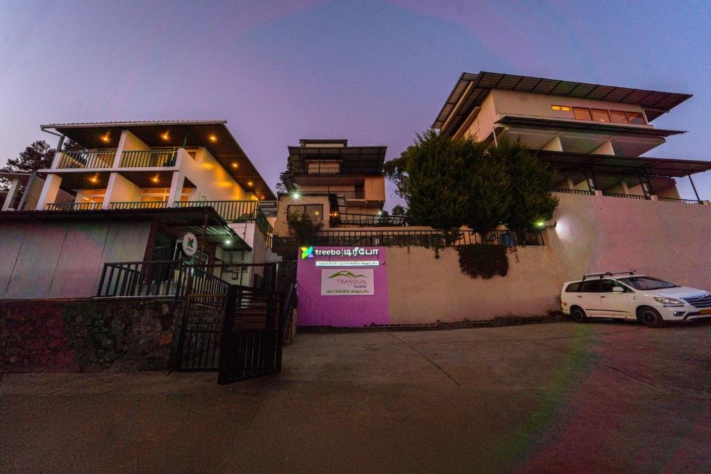 Treebo Tranquil Heights With Scenic View: Modern Comfort in Naidupuram | Room Cost Starts From ₹2,200