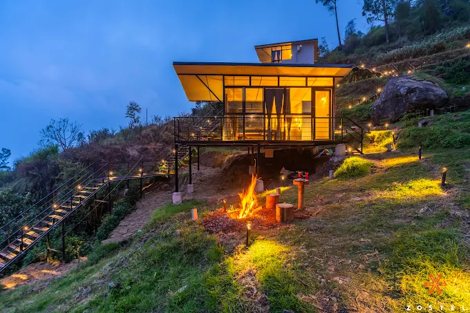 Untouched Serenity: Zostel Plus Poombarai (Kodaikanal)