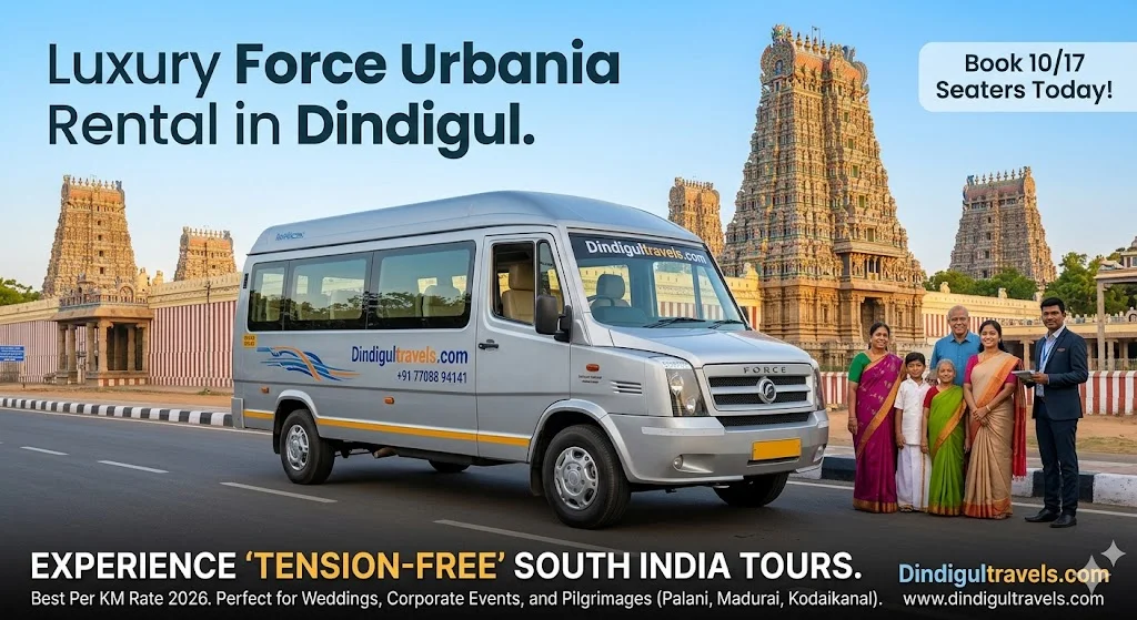 Dindigul Tourism 2026 | Best Places to Visit & Travel Guide