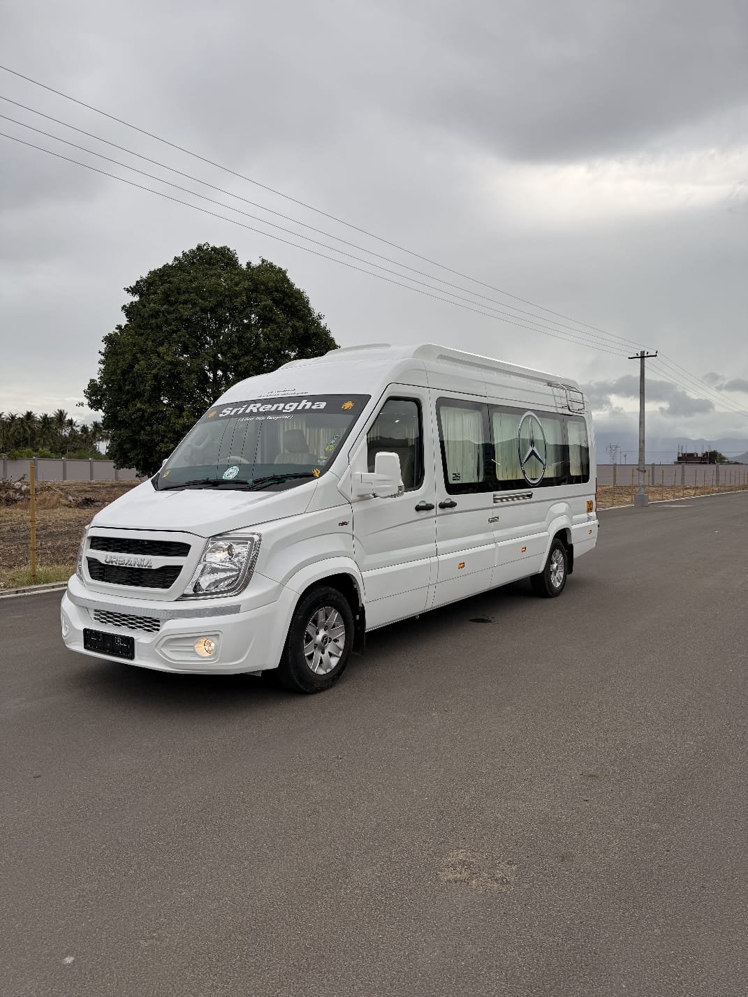 Best Force Urbania Rental in Dindigul 2026: Luxury Van Rental for Outstation & Weddings