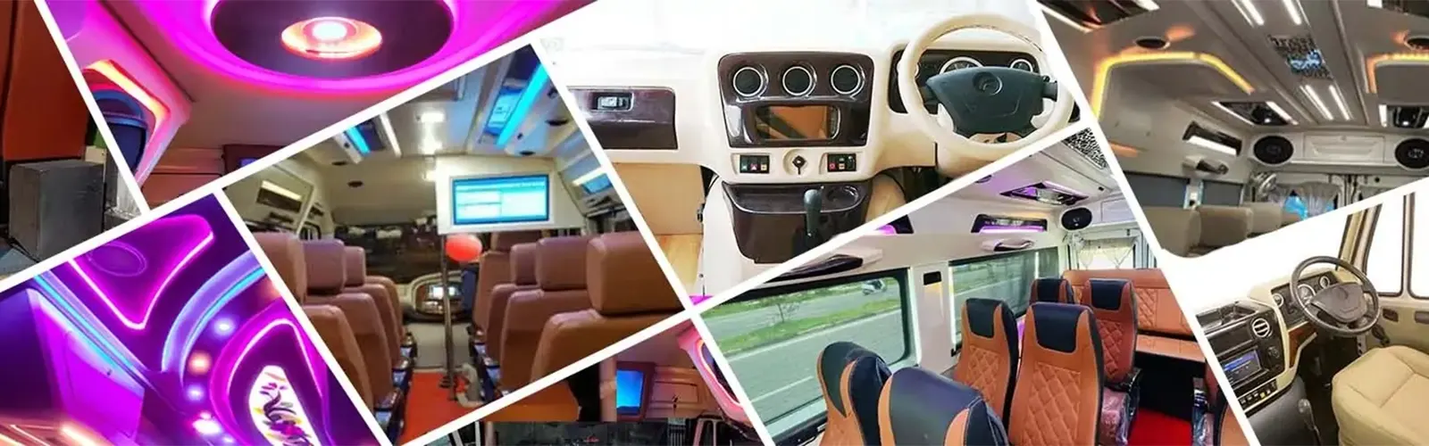 Best Tempo Traveller Maharaja Rental in Dindigul – Luxury Travel Service by DindigulTravels