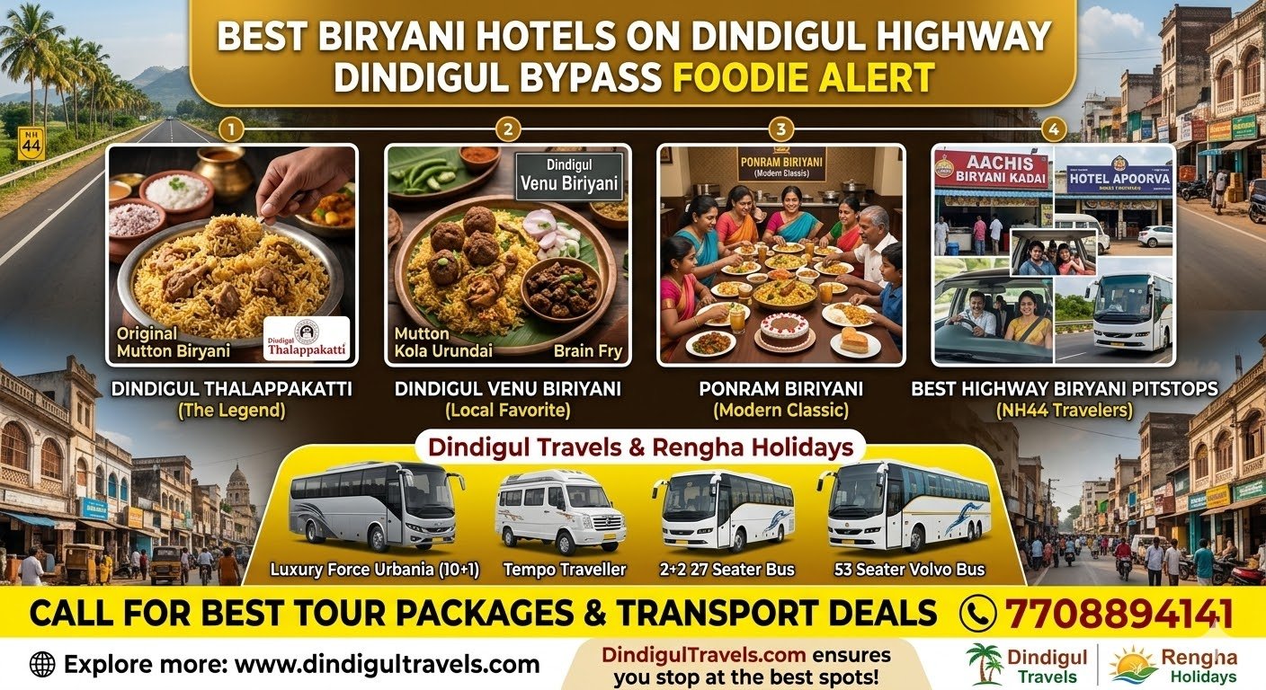 Best Biryani Hotels on Dindigul Highway Dindigul Bypass Foodie Alert 2026