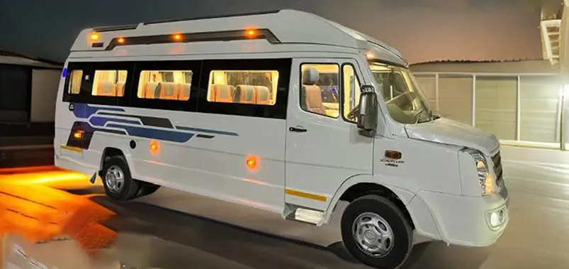 Madurai Tempo Traveller Rental Affordable Group Travel Van 2026