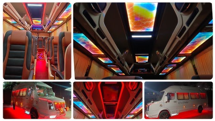 Tempo Traveller Hire Near Me Madurai 2026