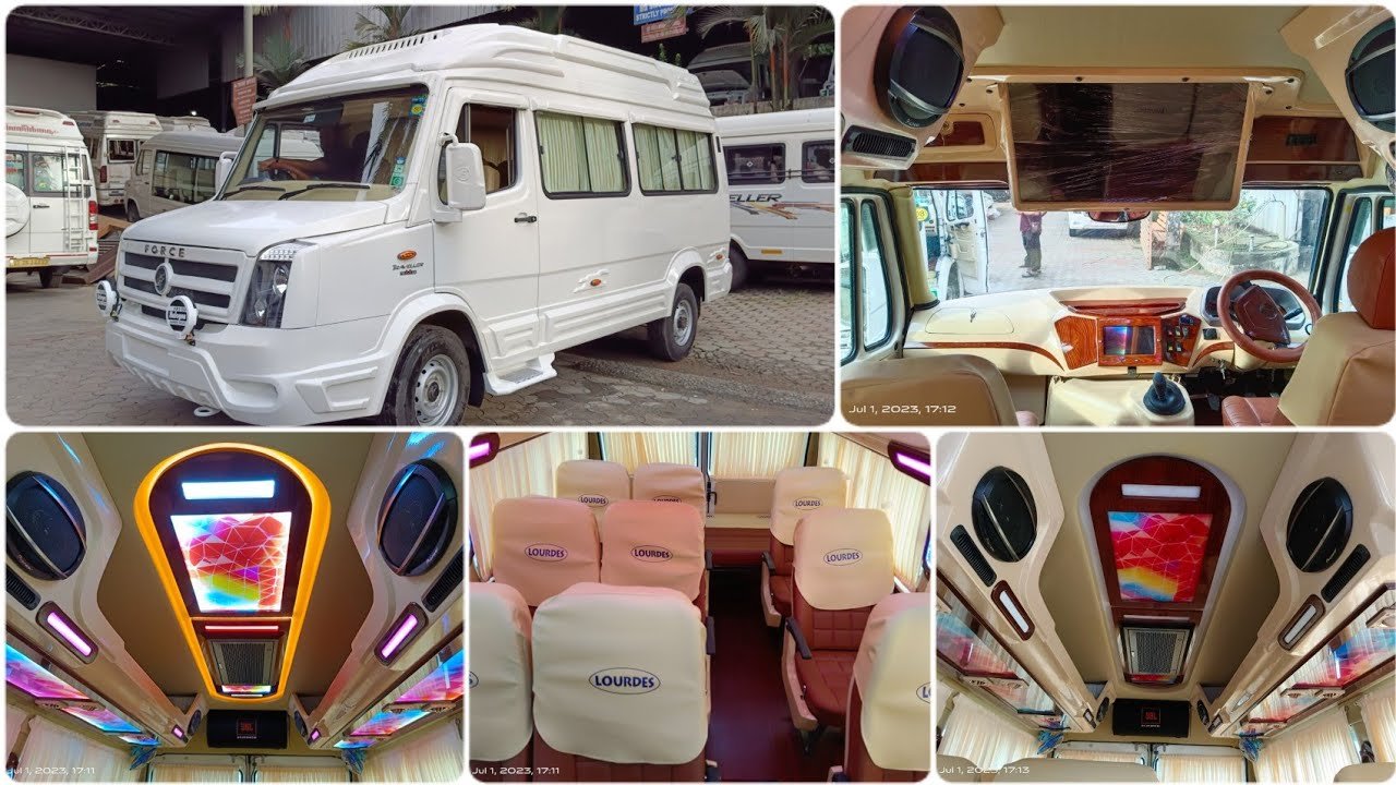 Tempo Traveller Rental in Dindigul – Luxury Maharaja & 12/14/17 Seater | DindigulTravels