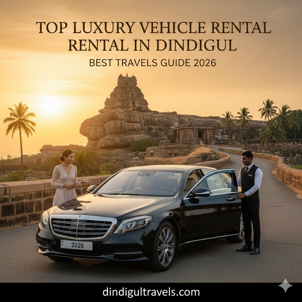 Top Luxury Vehicle Rental in Dindigul | Best Travels Guide 2026