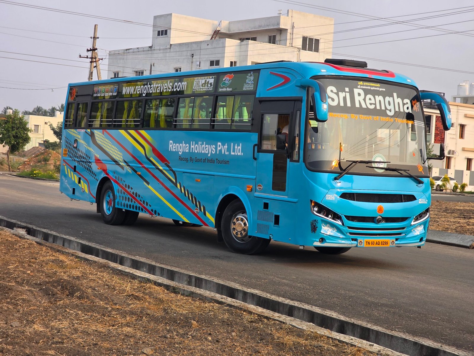 AC Bus Rental in Dindigul Luxury Fleet Starts ₹25km 40 45 53 Seater