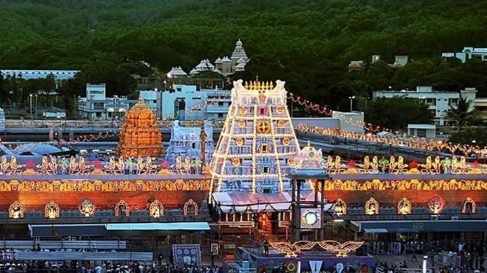 dindigul to thirupathi vehicle rental - dindighultravels