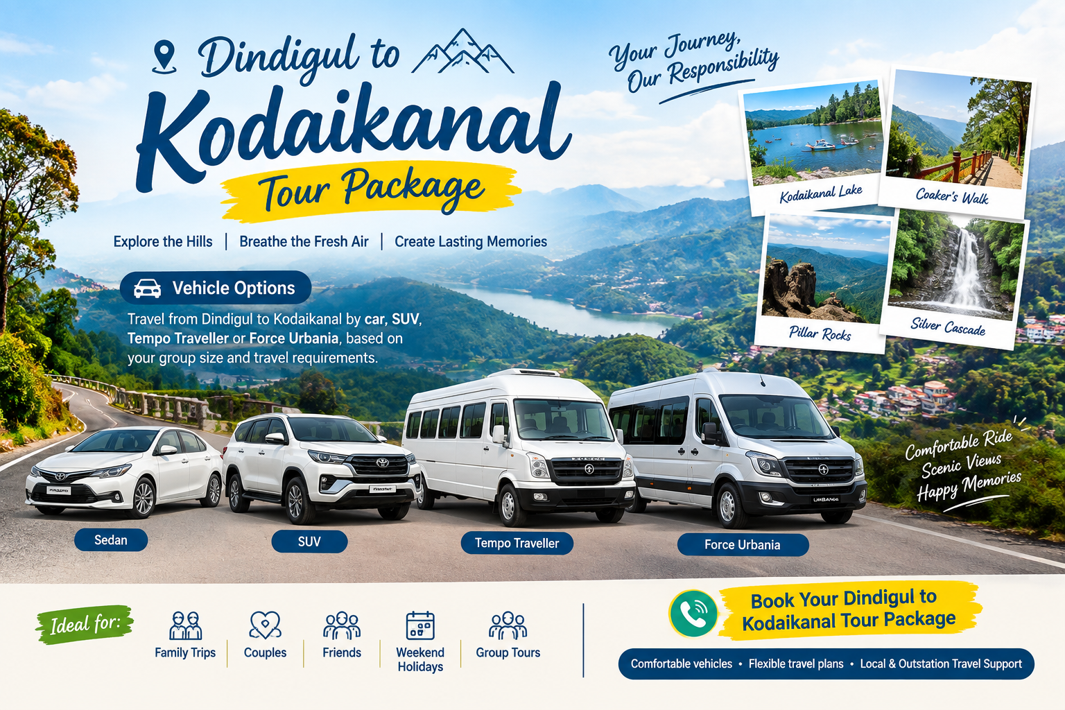 dindigul-to-kodaikanal-tour-package