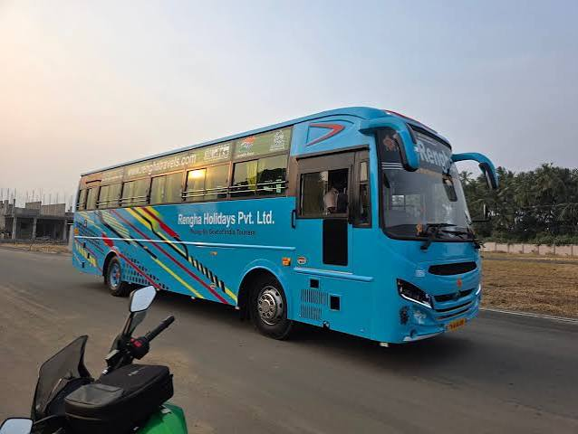 Luxury Bus Rental in Dindigul | 40, 45 & 53 Seater